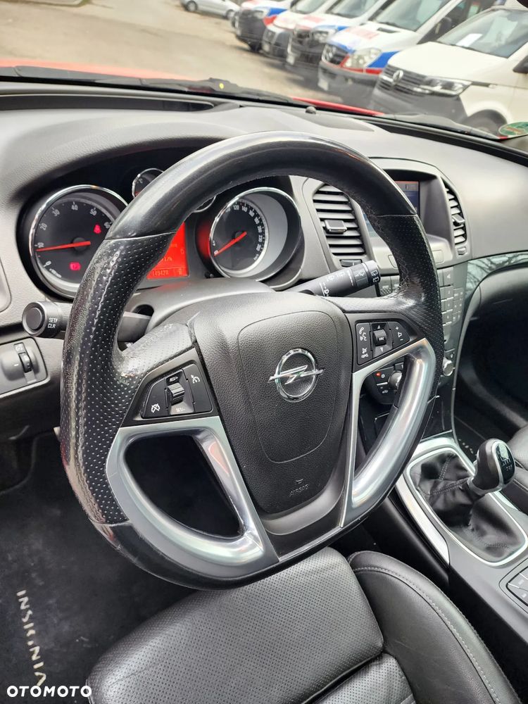 Opel Insignia 2.0 Turbo 4x4 Sport - 30