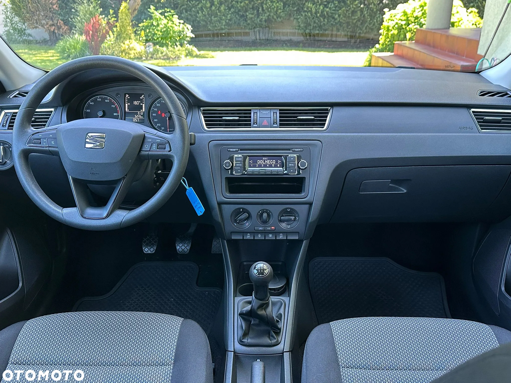 Seat Toledo 1.2 TSI (Ecomotive) Start & Stop Reference - 16