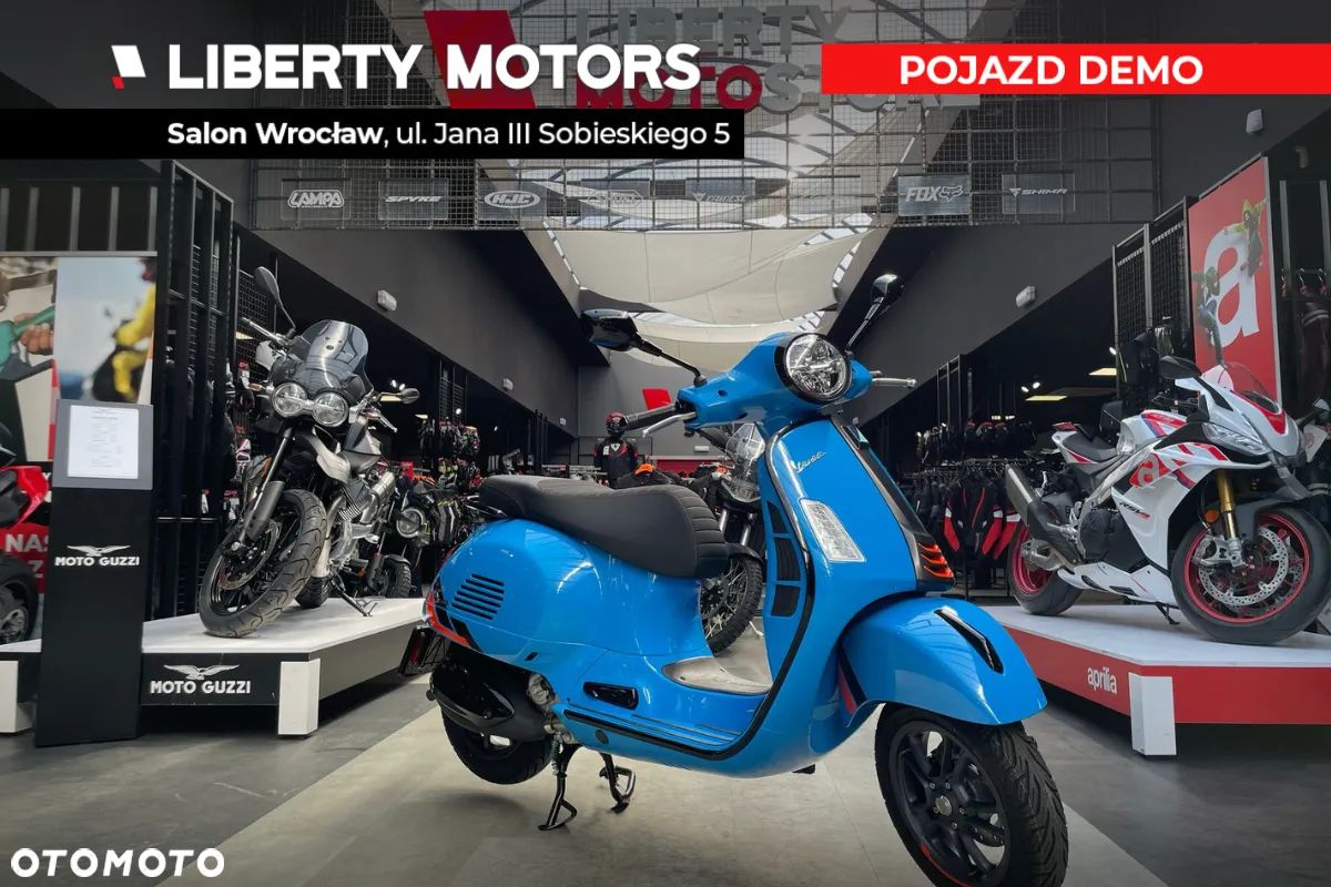 Vespa GTS - 1