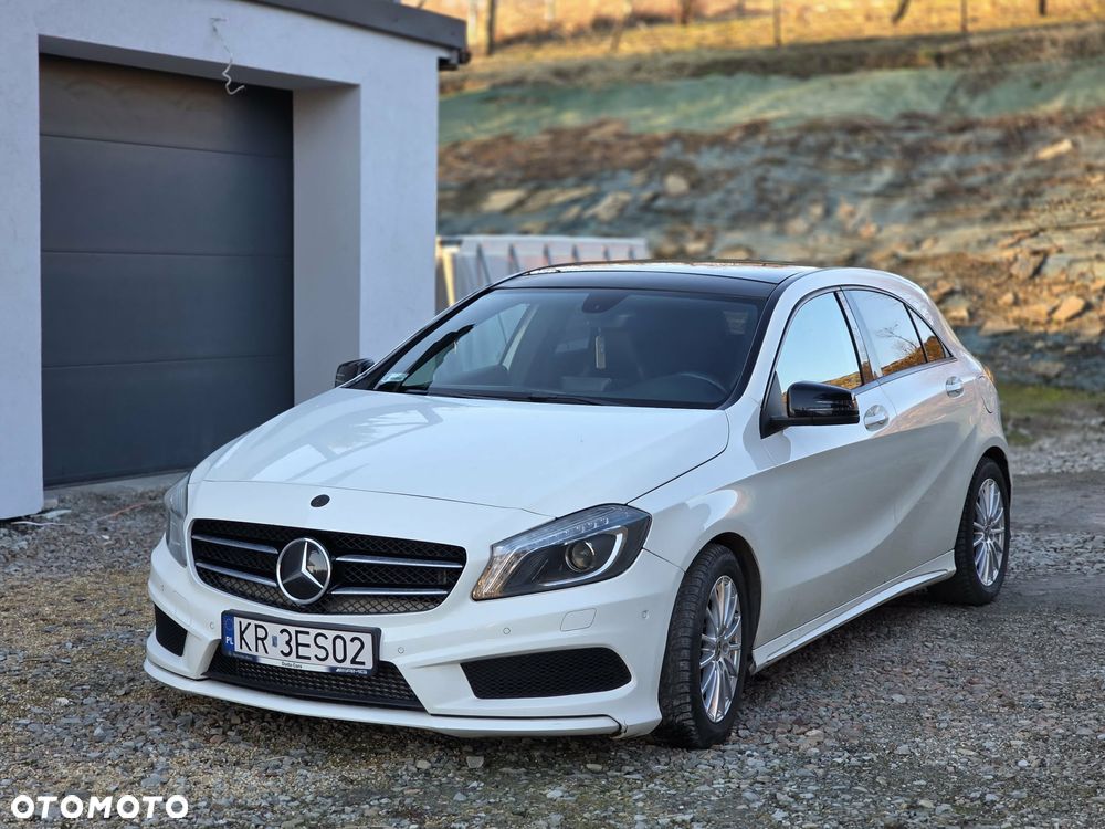 Mercedes-Benz Klasa A 180 CDI (BlueEFFICIENCY) - 8