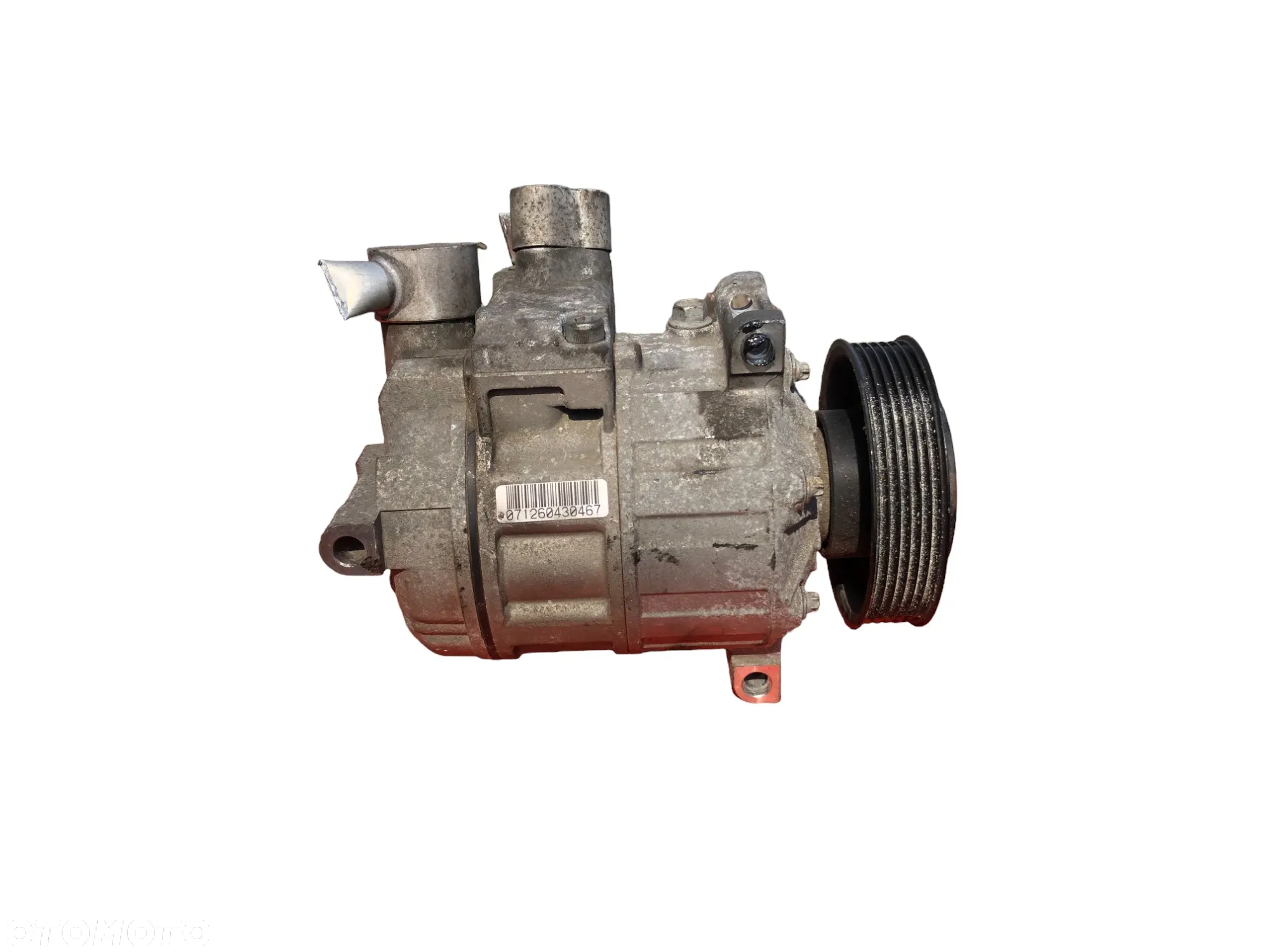 Sprężarka Kompresor Klimatyzacji 6PK 1K0820803N Audi A3 8P VW Golf 5 Passat B6 2.0TFSI - Gwarancja Wysyłka - 2