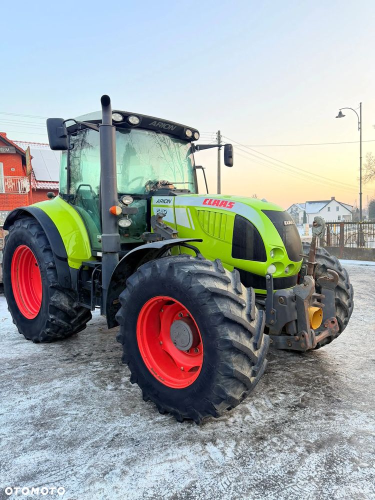 Claas Arion 640 CEBIS - 5