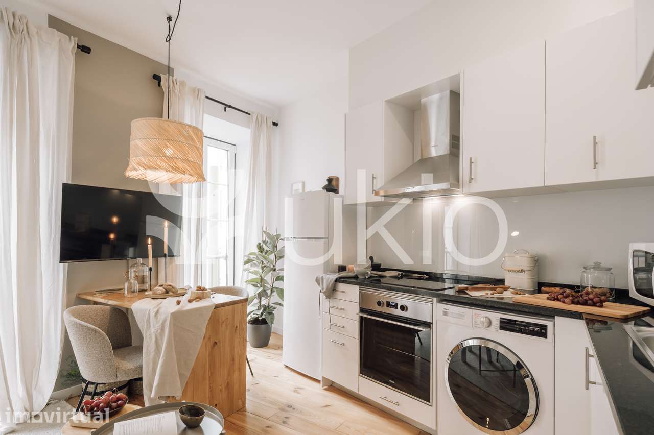 Apartamento T1 em Anjos - Grande imagem: 2/22