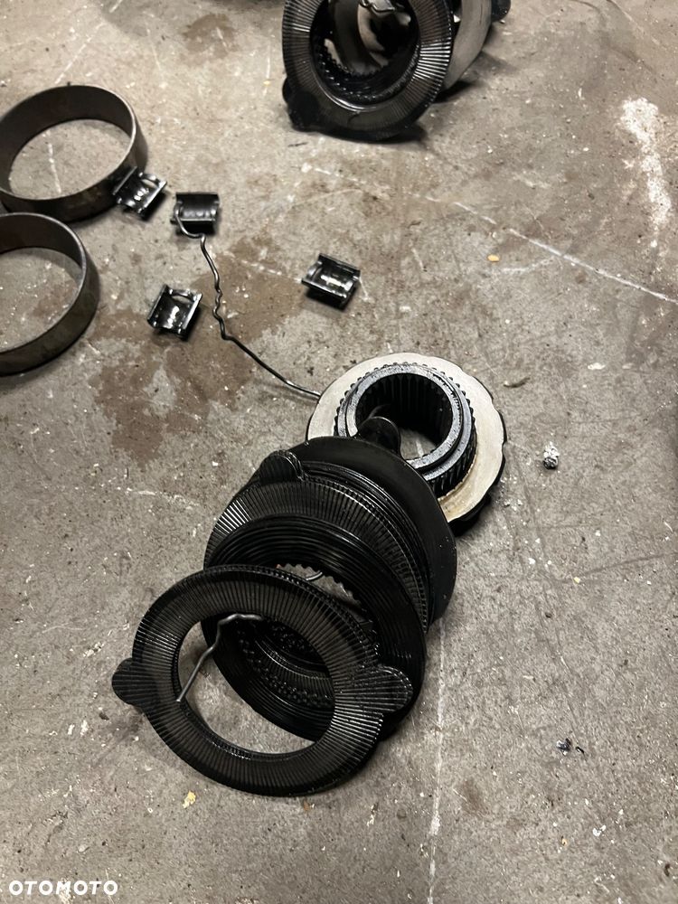 Zestaw blokady LSD płytki Nissan Navara d40 tył - 1