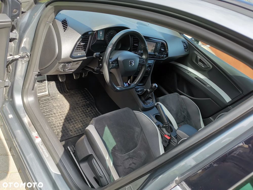 Seat Leon 2.0 TSI Cupra 280 S&S - 9