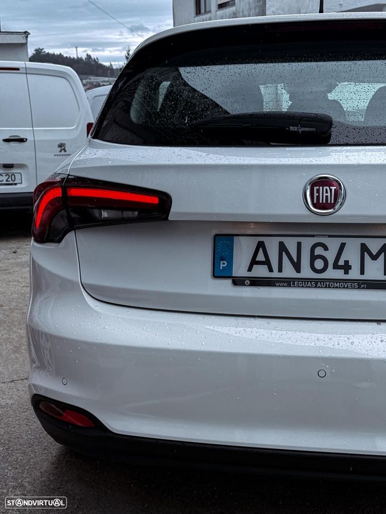 Fiat Tipo 1.3 MultiJet Life — fotografia 14