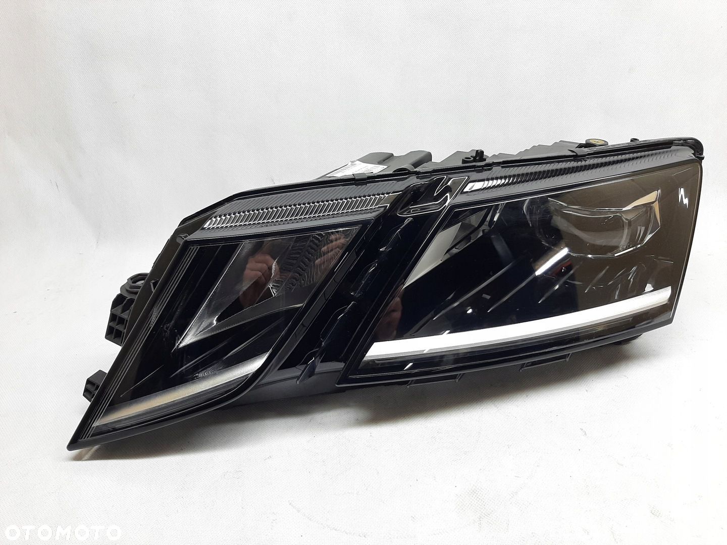 SKODA OCTAVIA III LIFT FULL LED LAMPA LEWA PRZÓD - 1