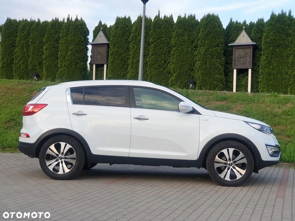 Kia Sportage 2.0 CVVT 4WD Automatik Spirit - 8