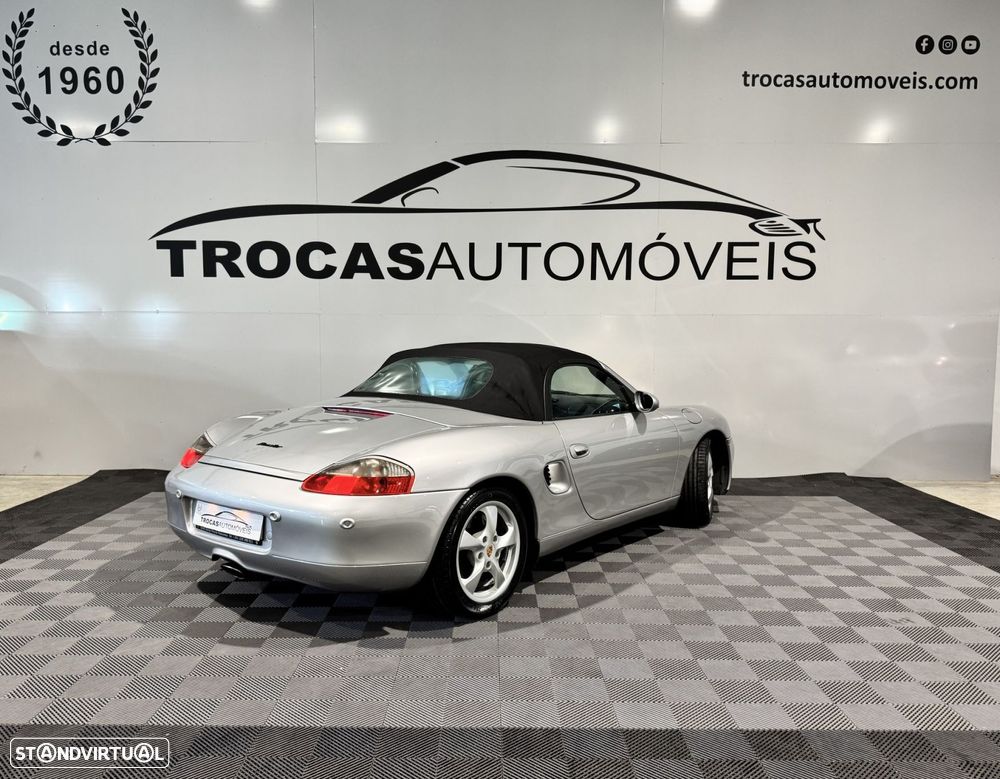 Porsche Boxster 2.7 - 8