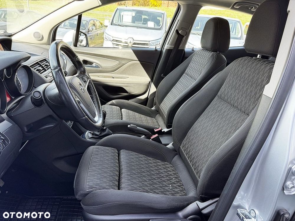 Opel Mokka 1.7 CDTI Cosmo S&S 4x4 - 11