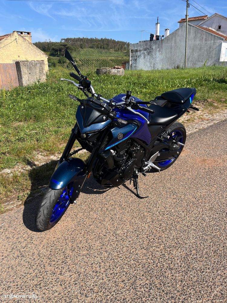 Yamaha MT-03 - 4