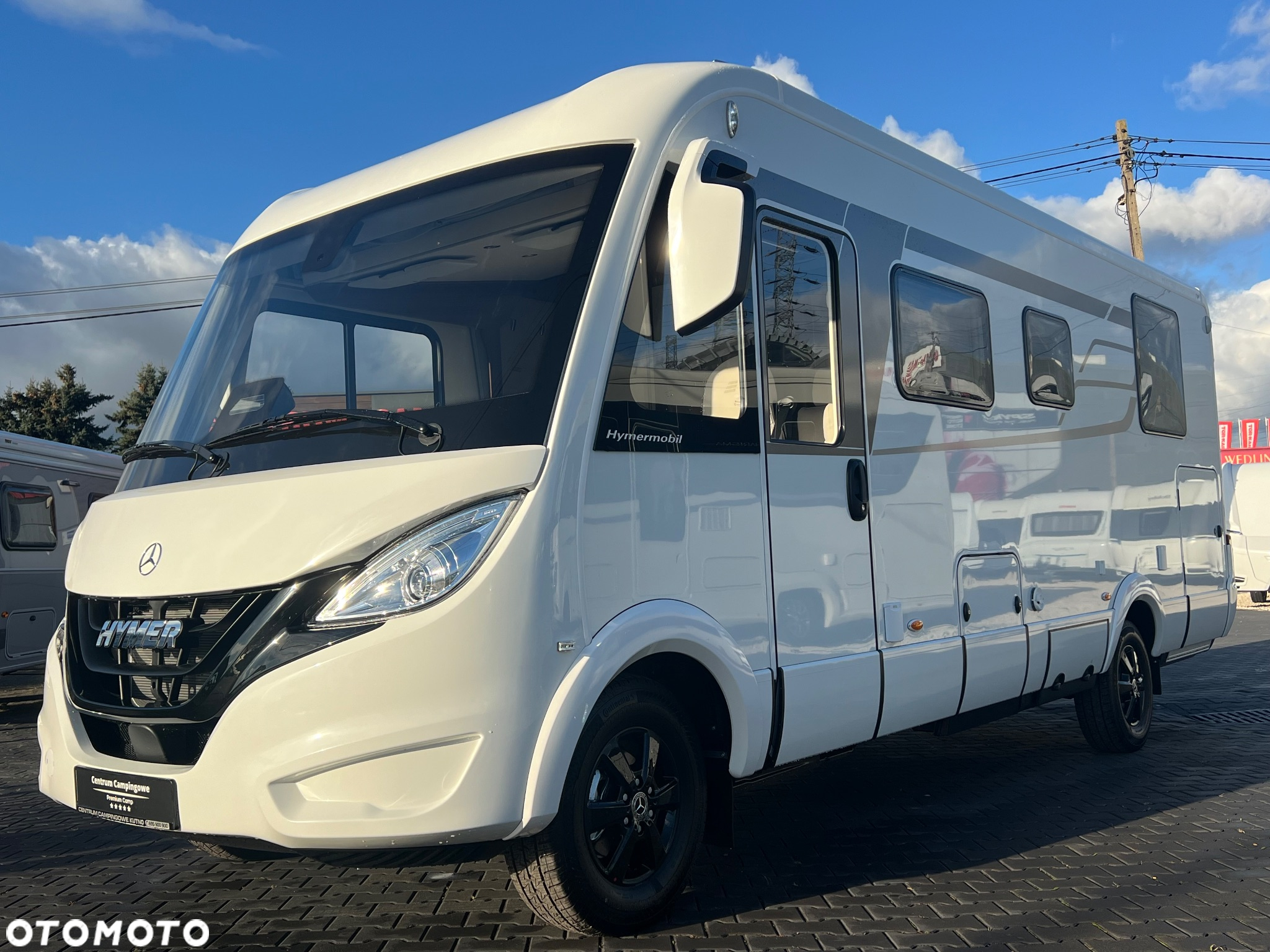 Hymer-Eriba KAMPER HYMER BMC I 690 - 20