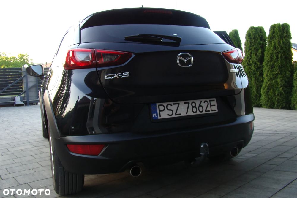 Mazda CX-3 SKYACTIV-G 120 FWD Exclusive-Line - 4