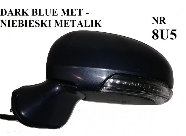 TOYOTA AVENSIS T25, T27, T29 LUSTERKO ELEKTRYCZNE DOWOLNY KOLOR PRAWE, LEWE - 12