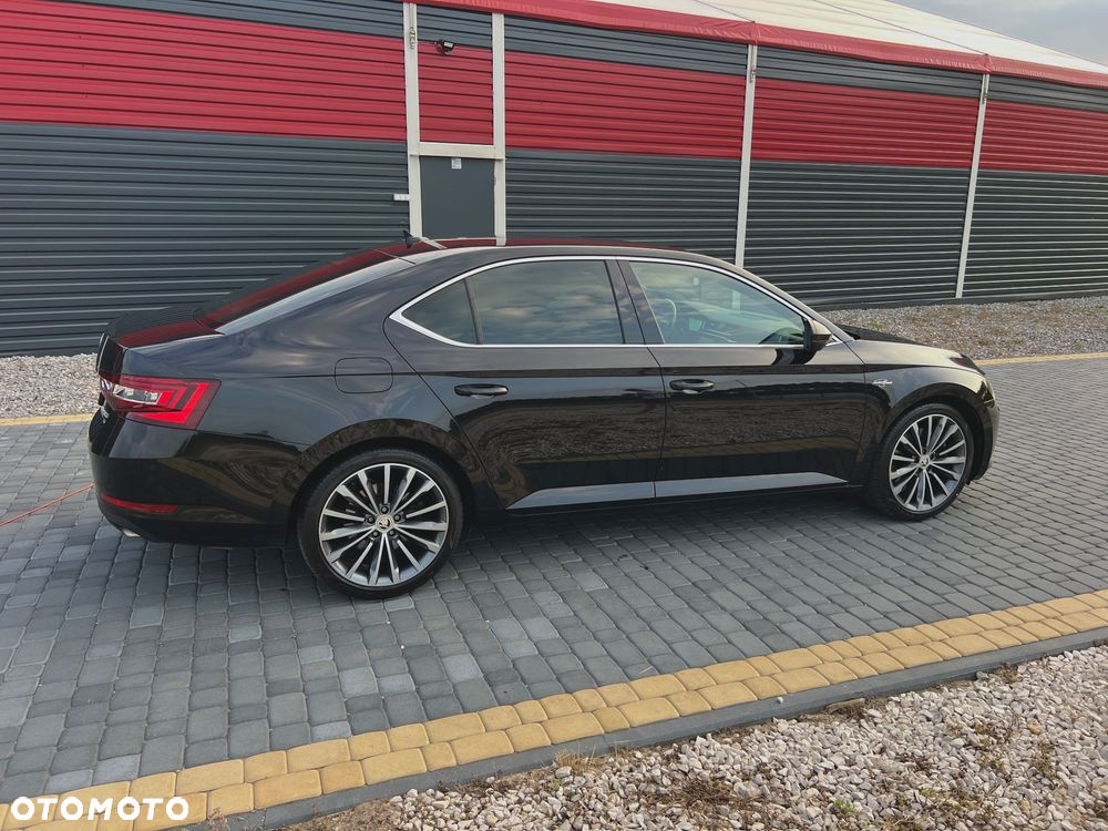 Skoda Superb 2.0 TSI 4x4 L&K DSG - 15