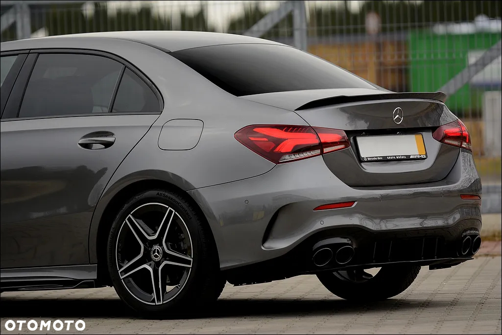 Mercedes-Benz Klasa A 200 7G-DCT AMG Line - 9