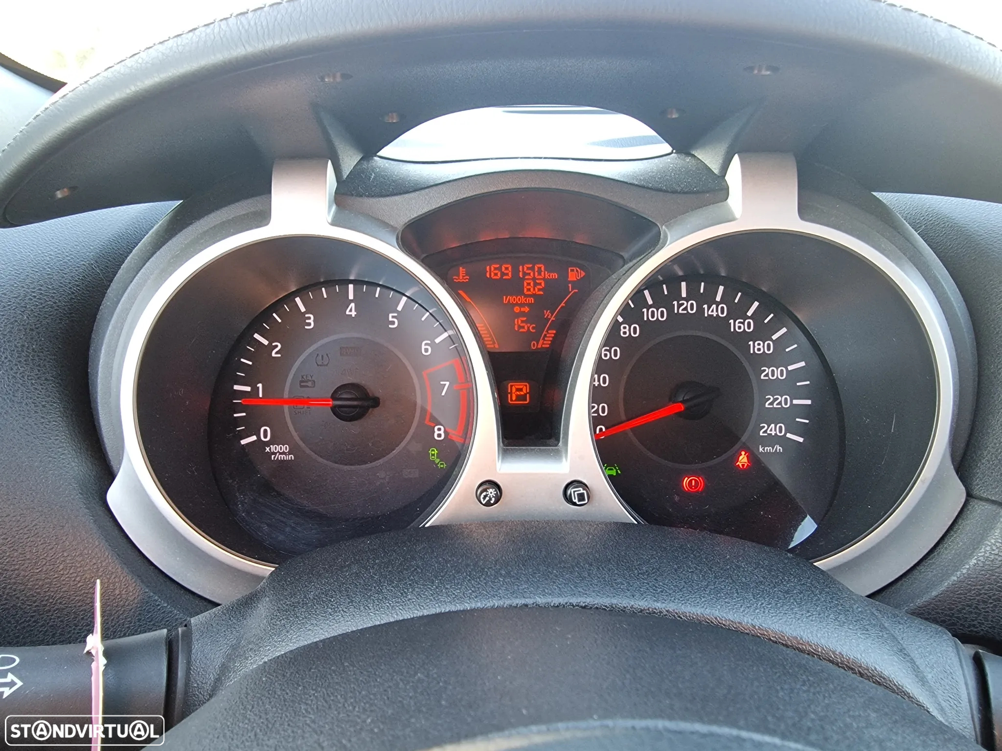 Nissan Juke 1.6 Tekna Premium Xtronic - 13