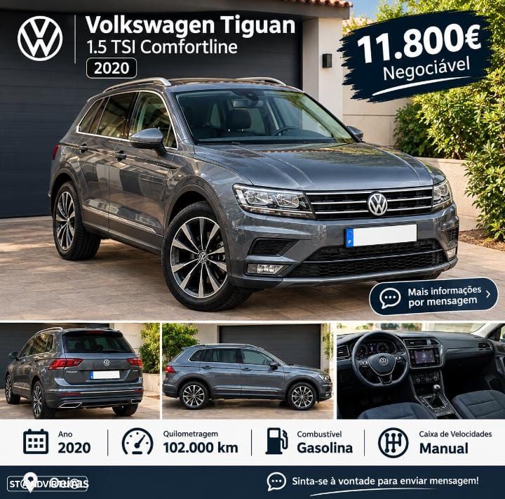 VW Tiguan 1.5 TSI Confortline - 1