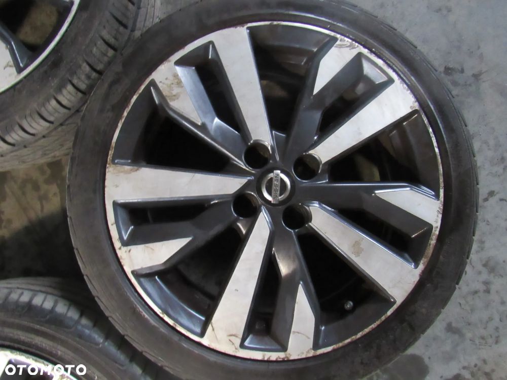 felgi z oponami koła Nissan Micra k14 205/45r17 - 3