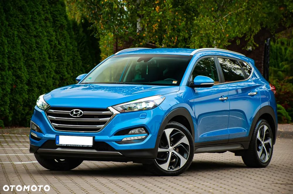 Hyundai Tucson 2.0 CRDi 4WD Automatik Premium - 9