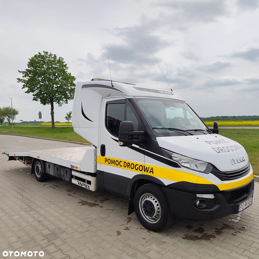 Iveco 35s18 autolaweta NPS Spojkar automat - 6