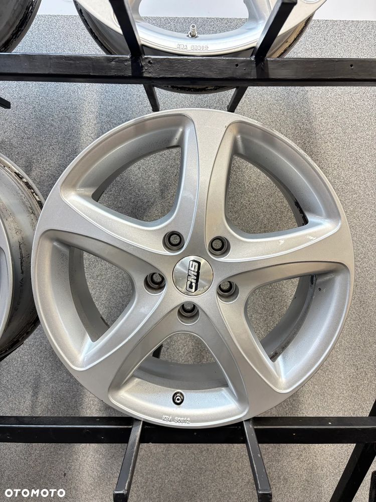 4 Felgi Alu Opel Zafira C, Astra Gtc, Insignia B, Cascada, Chevrolet Orlando, Cruze, Captiva 17" +TPMS - 17