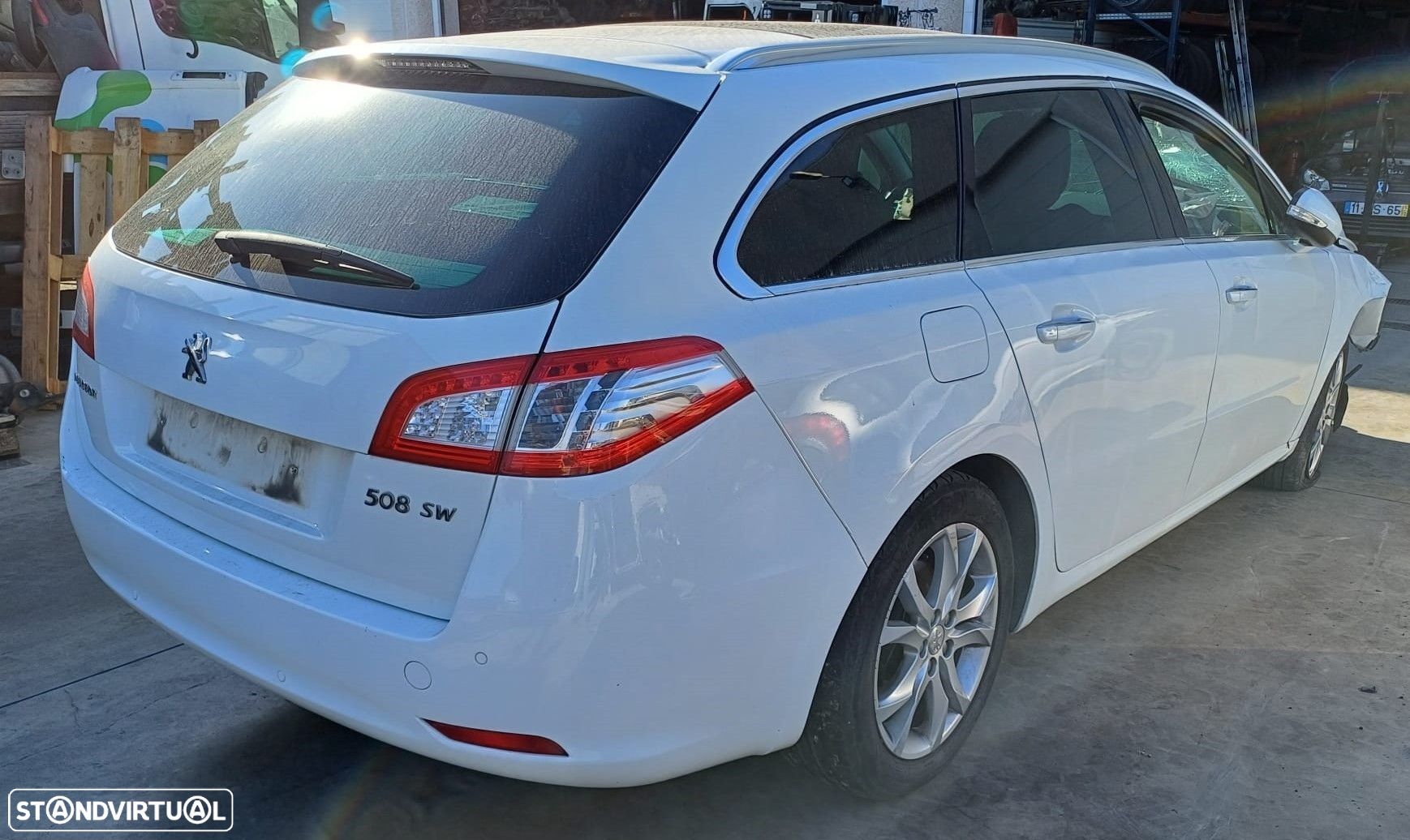 Peças Peugeot 508 SW I (8E) 2010 a 2014 - 3