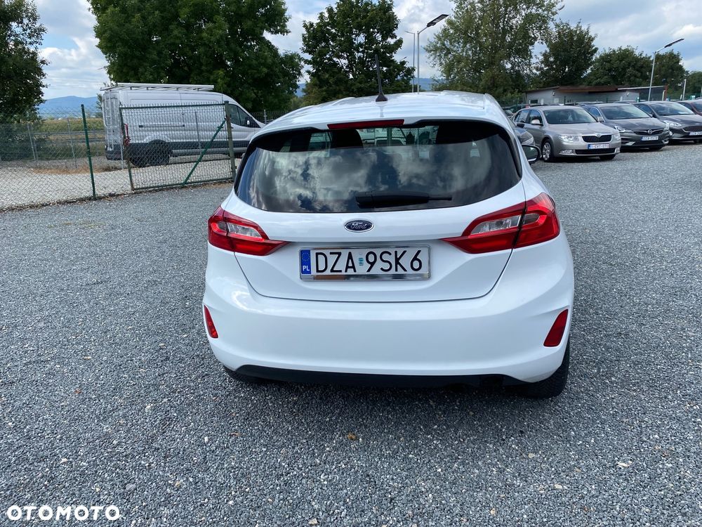 Ford Fiesta 1.1 S&S TREND - 7