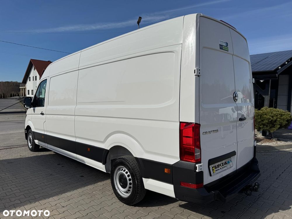 Volkswagen CRAFTER blaszak MAXi długi 4,3 L4H2 Salon Polska I-wł. Regularnie serwisowany IGŁA - 3