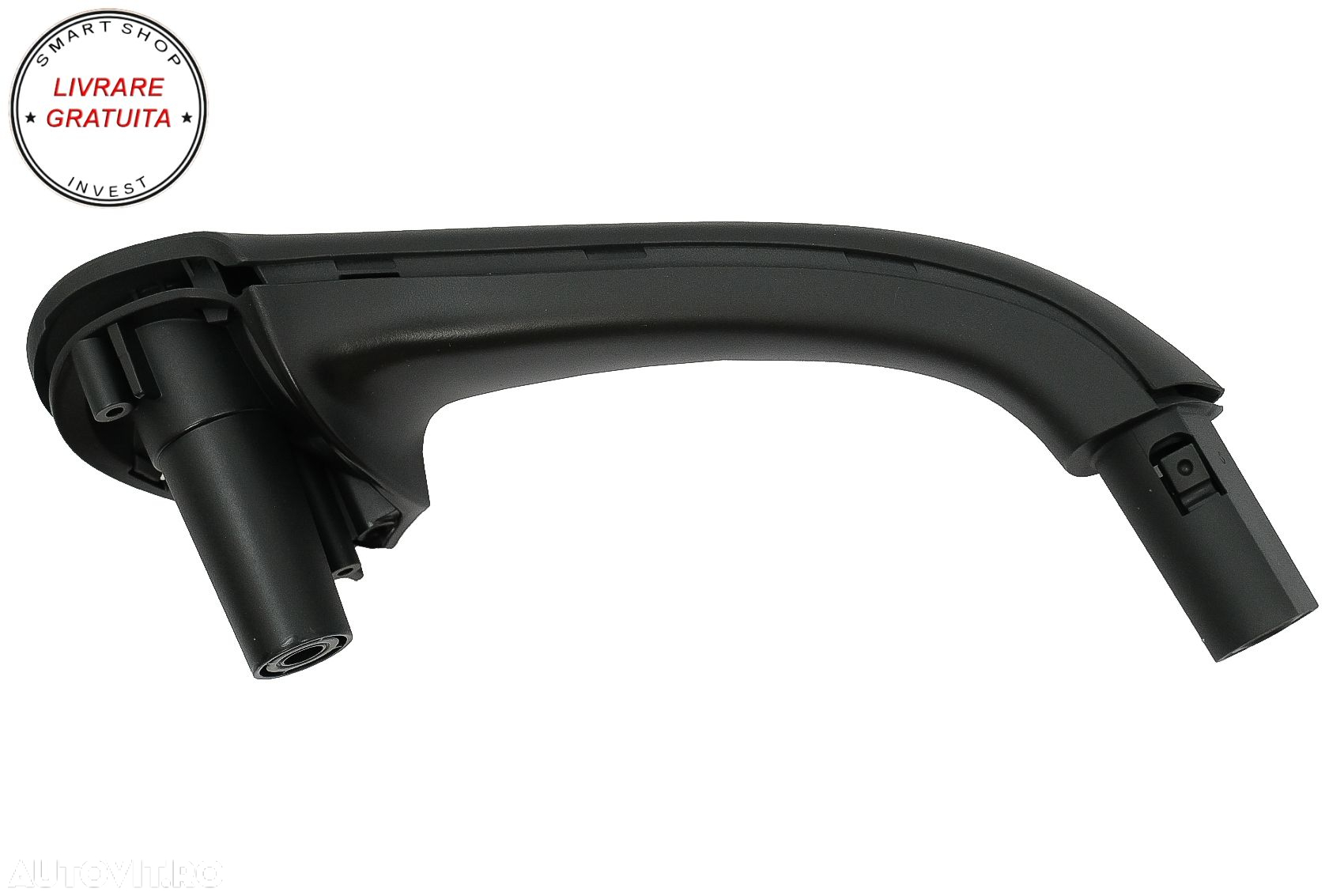 Ornament Maner Usa Fata Dreapta Mercedes C-Class W203 S203 (2000-2007) Negru- livrare gratuita - 4