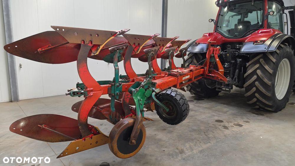 Kverneland Kverneland F120 Pług 4 Skiby + Kverneland ED 100 5 Skib  Overum DVL 5100H LD, LS, VX, F120, F160, EM, ED, ES, EG, Pług Obrotowy Pługi - 4