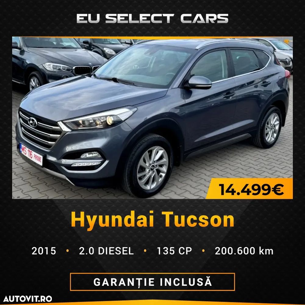 Hyundai Tucson 2.0 CRDI 2WD Style - 1