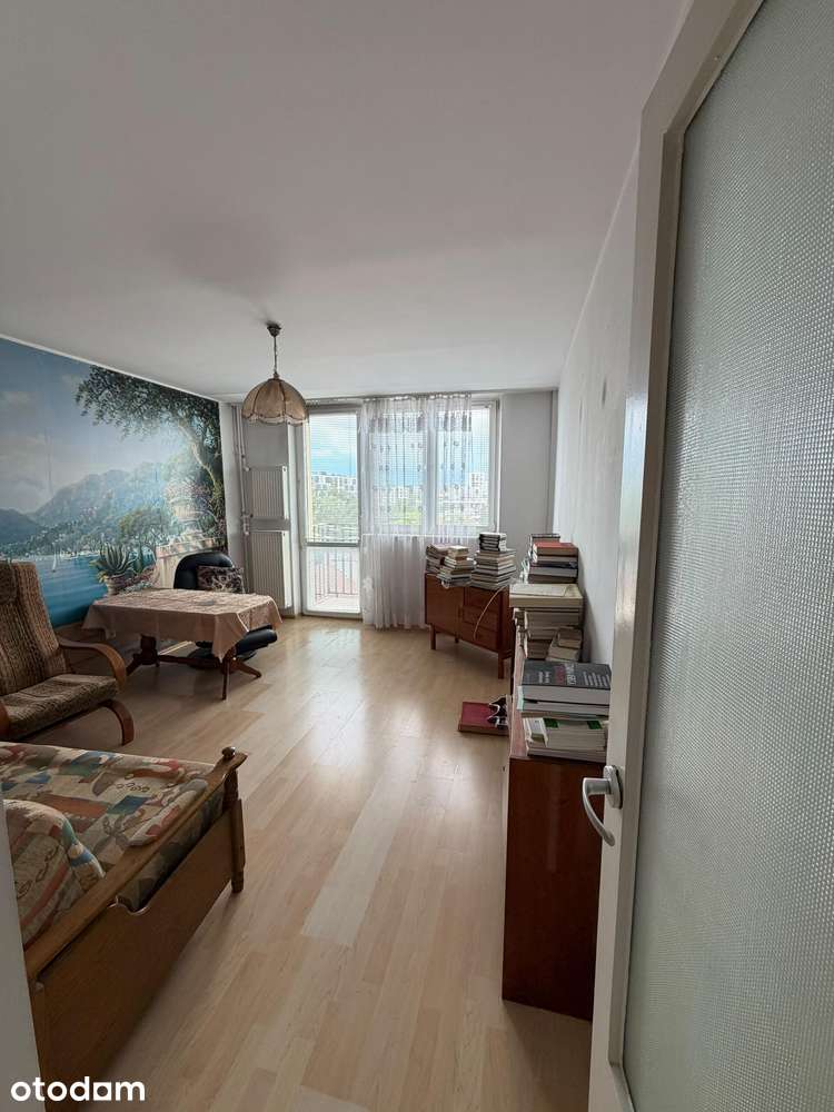 Mokotów Służew - ul. Gotarda - 46,76 m2 // 3 pokoje // Balkon