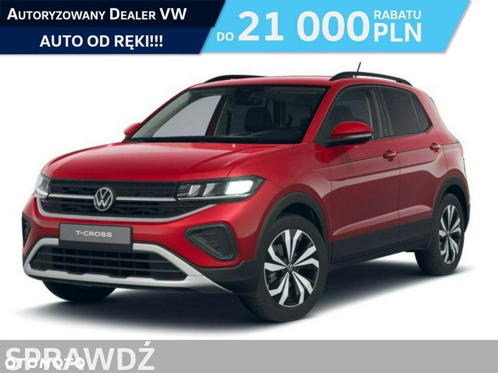 Volkswagen T-Cross 1.5 TSI ACT R-Line Plus DSG - 1