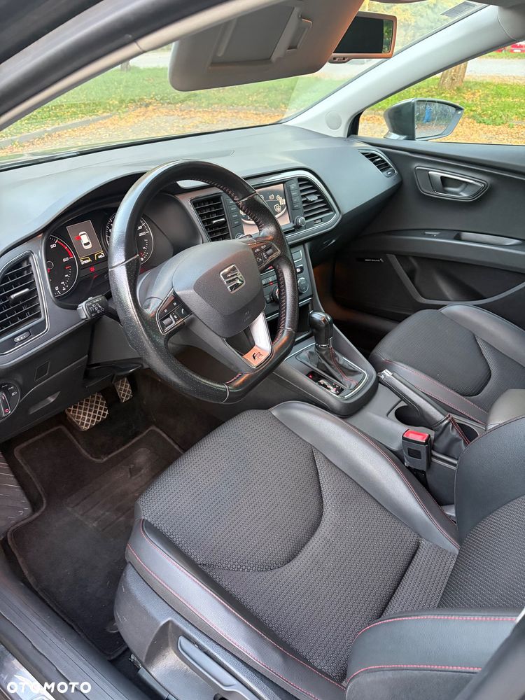 Seat Leon 2.0 TDI DPF Start&Stop DSG FR - 10