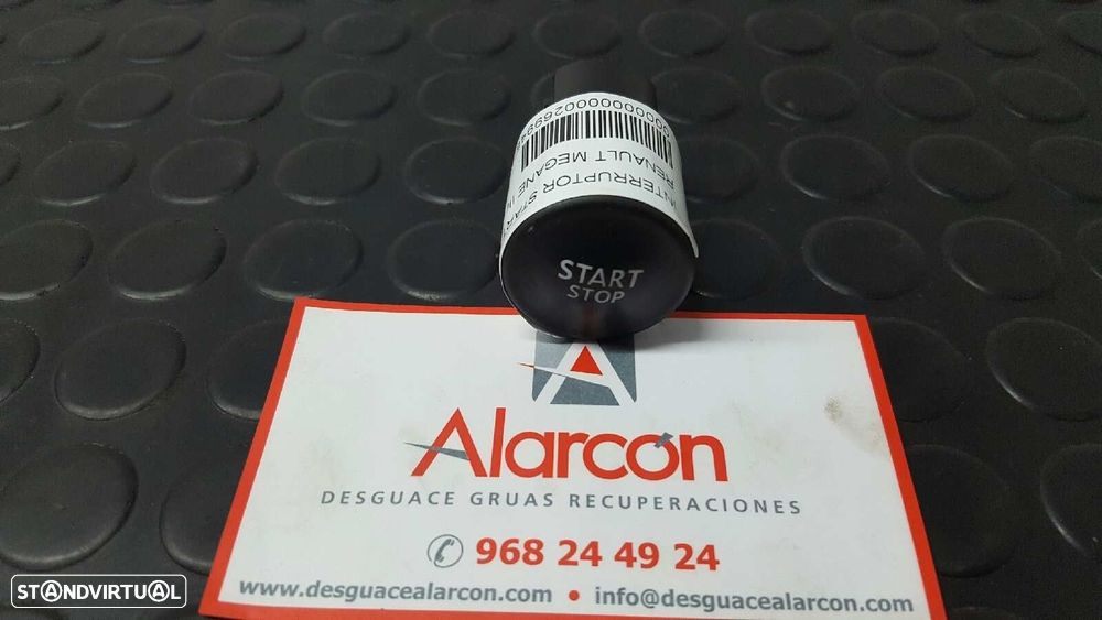 INSERIR INTERRUPTOR DE PARADA RENAULT MEGANE III COUPE EXPRESSION - 1