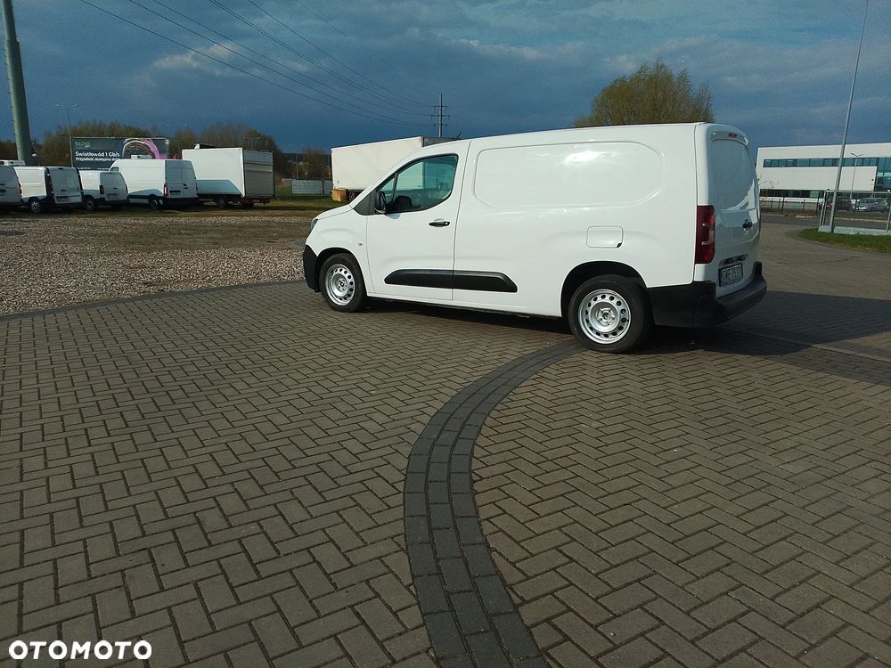 Toyota Proace Partner Berlingo Combo Doblo L2 Izoterma Chłodnia Salon PL półka Inox 3 osoby - 5