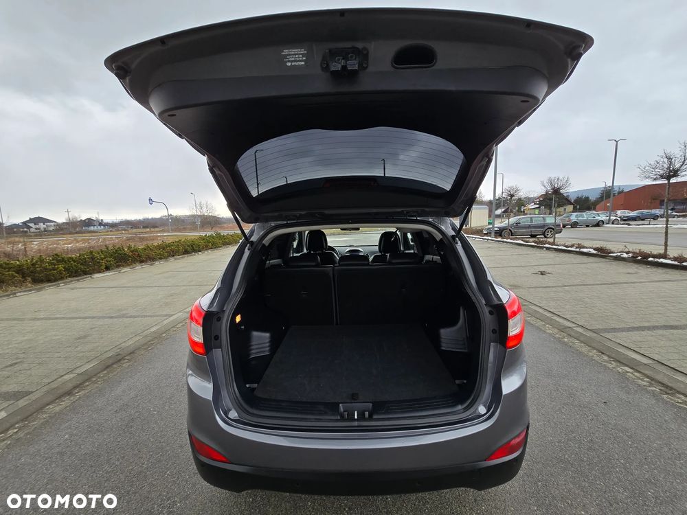 Hyundai ix35 2.0 CRDi 4WD Automatik Trend - 13