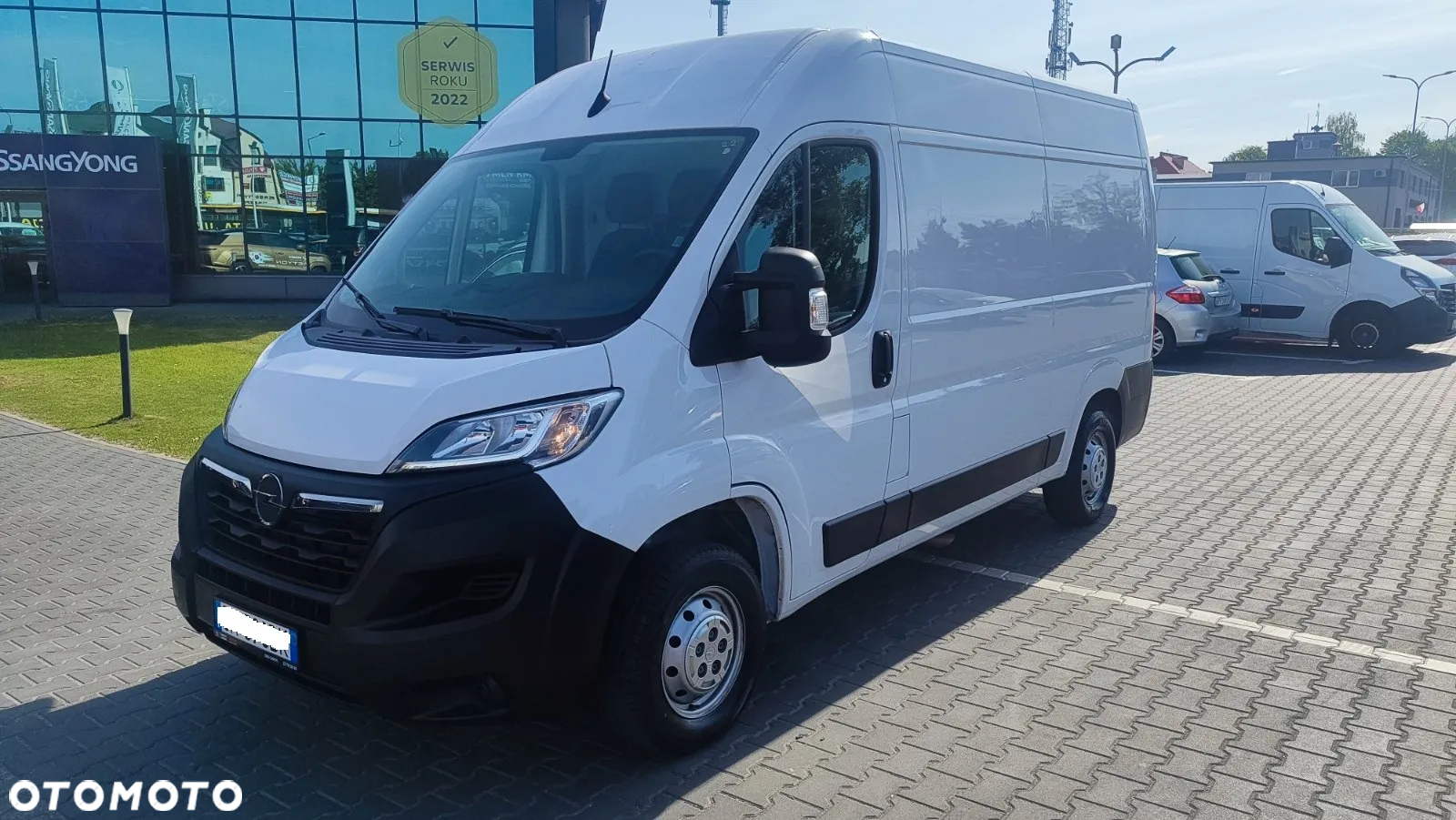 Opel Movano L2H2 2.2 cdti Nowy Model - 2