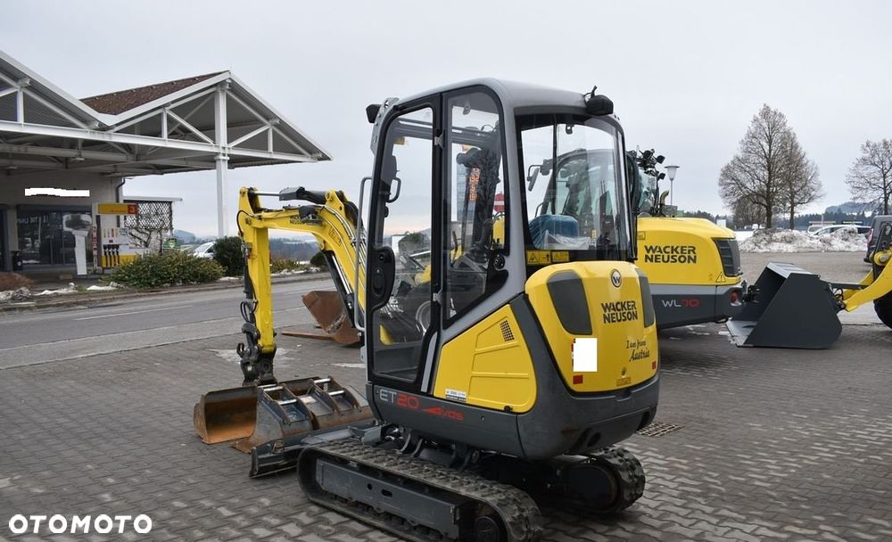 Wacker Neuson ET20 VDS z Powertilt Mini koparką, 2020 - 3