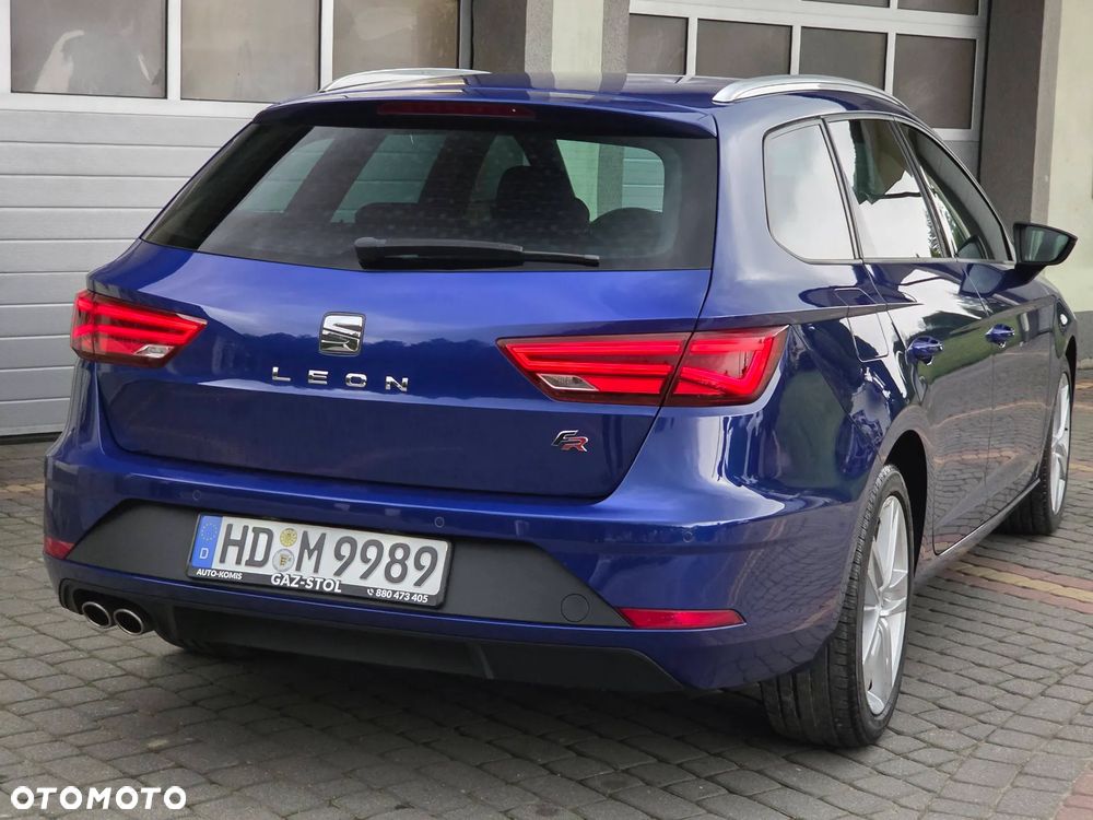 Seat Leon 2.0 TDI FR Black S&S - 13