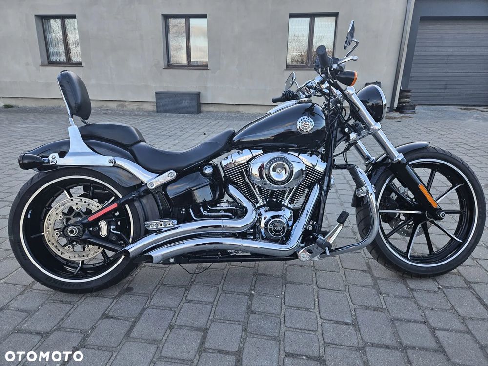 Harley-Davidson FXSB Breakout - 1
