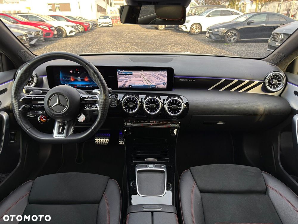Mercedes-Benz Klasa A 35 AMG 4-Matic 7G-DCT - 20