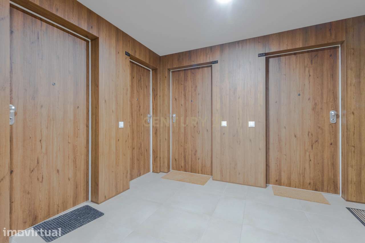 Apartamento T0 Novo a Estrear | Caulinos - Grande imagem: 4/38