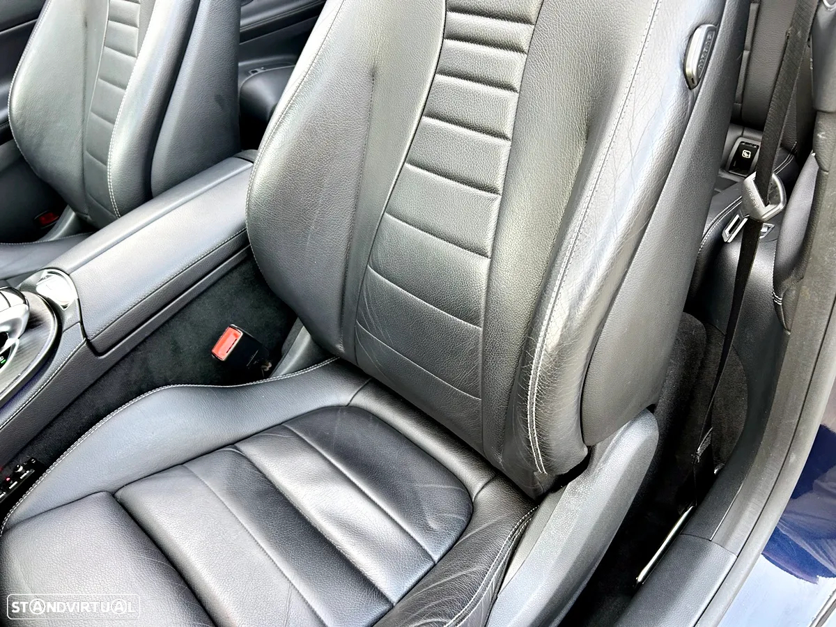 Mercedes-Benz E 220 d AMG Line Aut. - 12