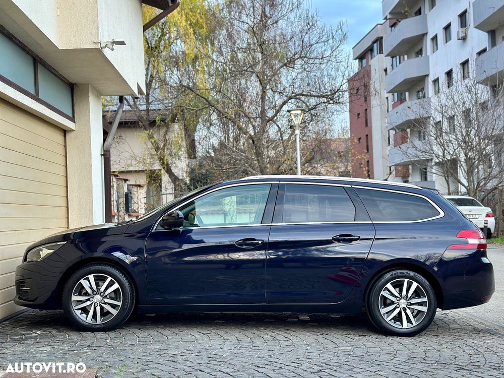 Peugeot 308 SW 1.6 BlueHDi FAP STT Allure Aut. - 11