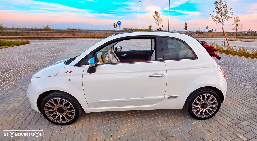 Fiat 500C 1.2 8V Lounge - 3