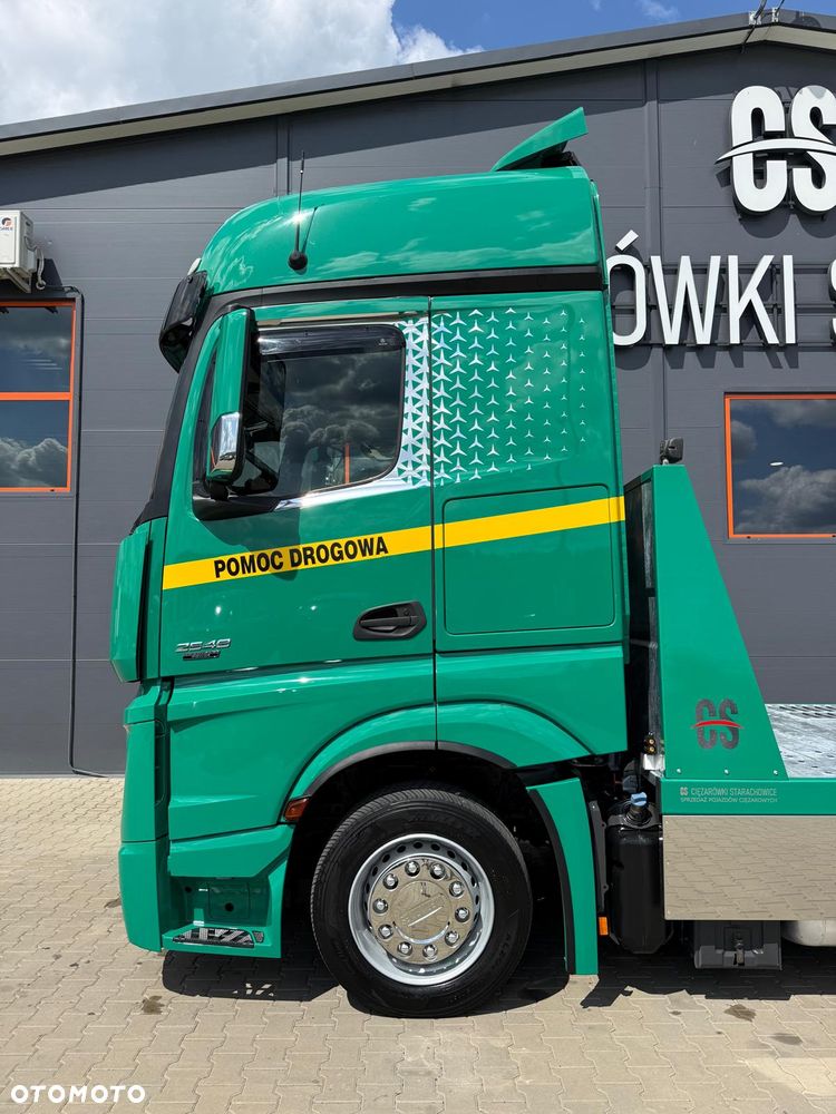 Mercedes-Benz Actros 2548 // laweta, pomoc drogowa, transport maszyn budowlanych, transport kontenerów, transport maszyn rolniczych ! Nowa zabudowa OCYNKOWANA ! MEGA podwozie !! - 26