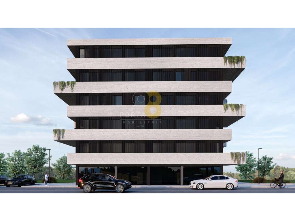 Apartamento T3 com varanda e garagem - Valongo - Grande imagem: 4/24