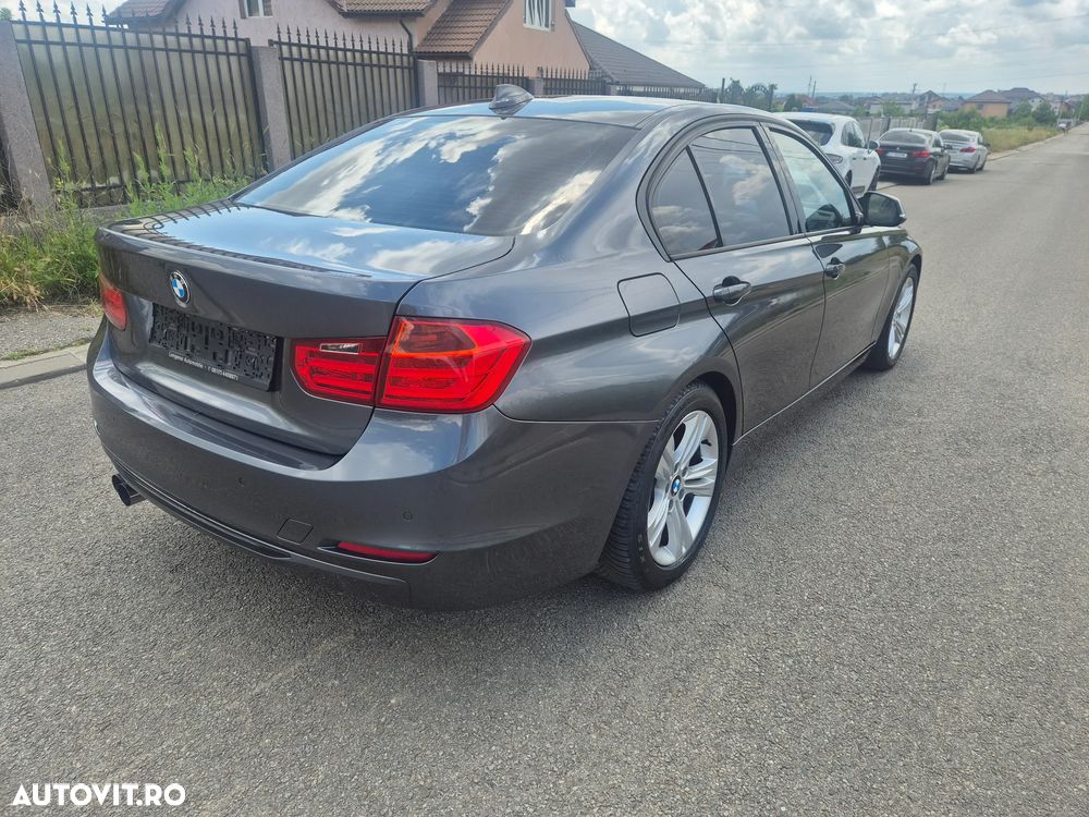 BMW Seria 3 320d DPF Blue Performance Edition Fleet - 4